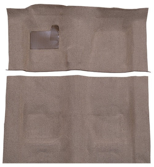 1974-1975 Pontiac Firebird 4spd w/o Tail Cutpile Molded Replacement Carpet Kit - 2-Piece - product details image 2