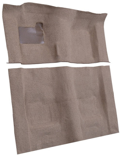 1974-1975 Pontiac Firebird 4spd w/o Tail Cutpile Molded Replacement Carpet Kit - 2-Piece - product details image 3
