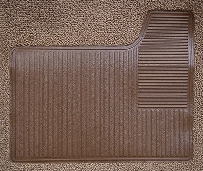 1974-1975 Pontiac Firebird 4spd w/o Tail Cutpile Molded Replacement Carpet Kit - 2-Piece - product details image 4
