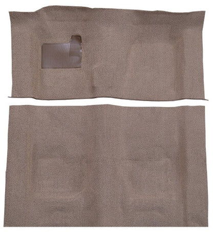 1970-1973 Pontiac Firebird 4spd w/o Tail Loop Molded Replacement Carpet Kit - 2-Piece - product details image 2
