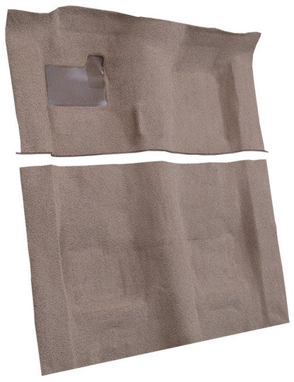 1970-1973 Pontiac Firebird 4spd w/o Tail Loop Molded Replacement Carpet Kit - 2-Piece - product details image 3