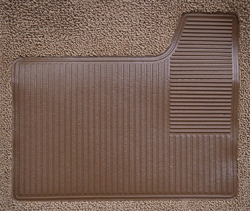 1970-1973 Pontiac Firebird 4spd w/o Tail Loop Molded Replacement Carpet Kit - 2-Piece - product details image 4