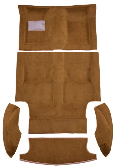 1968 American Motors AMX ACC Loop molded carpet - ACC product photo