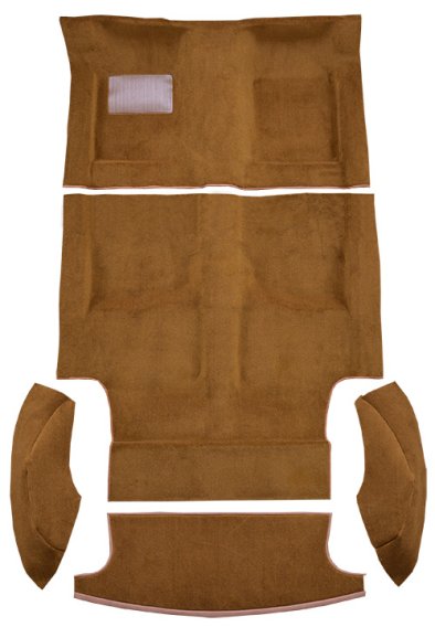 1968 American Motors AMX ACC Loop molded carpet - ACC product photo