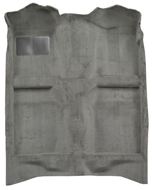 1982-1993 Ford Mustang Coupe/Hatchback Pass Area Cutpile Molded Replacement Carpet Kit - 1-Piece - product details image 2