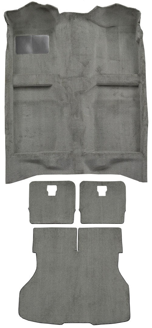 1987-1993 Ford Mustang Hatchback Complete Cutpile Molded Replacement Carpet Kit - 4-Piece - product details image 2