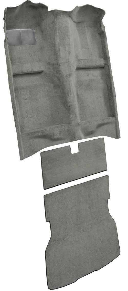 1983 Ford Mustang Hatchback Fits Rear Bench Seat Complete Cutpile Replacement Carpet Kit - 3-Piece - product details image 3