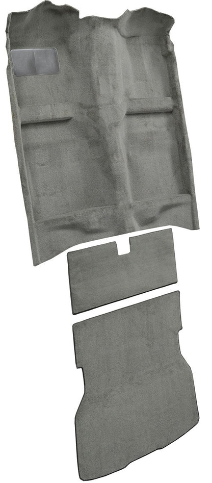 1983 Ford Mustang Hatchback Fits Rear Bench Seat Complete Cutpile Replacement Carpet Kit - 3-Piece - product details image 3