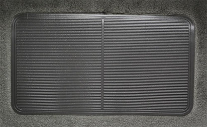1983 Ford Mustang Hatchback Fits Rear Bench Seat Complete Cutpile Replacement Carpet Kit - 3-Piece - product details image 4