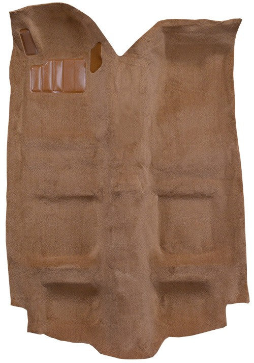 1985-1992 Pontiac Firebird Pass Area without Console Cutpile Molded Replacement Carpet Kit - 1-Piece - product details image 