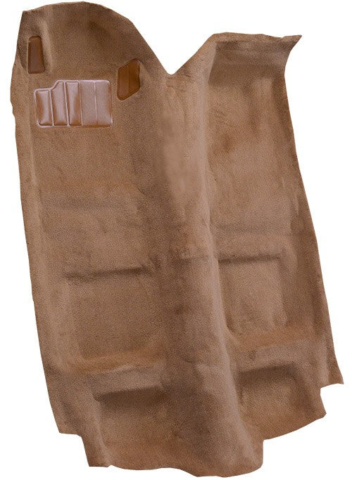 1985-1992 Chevrolet Camaro Pass Area without Console Cutpile Molded Replacement Carpet Kit - 1-Piece - product details image 