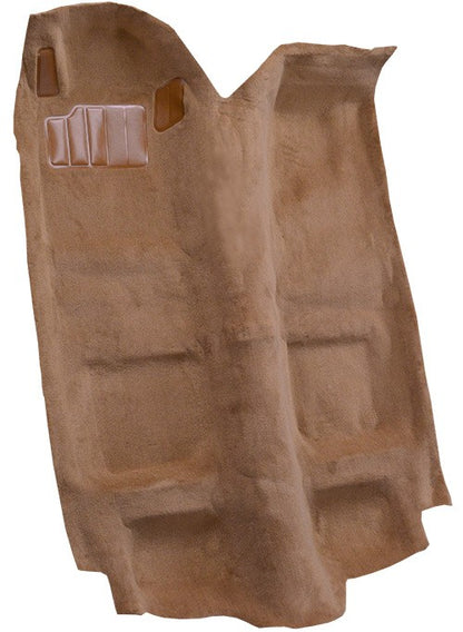 1985-1992 Chevrolet Camaro Pass Area without Console Cutpile Molded Replacement Carpet Kit - 1-Piece - product details image 