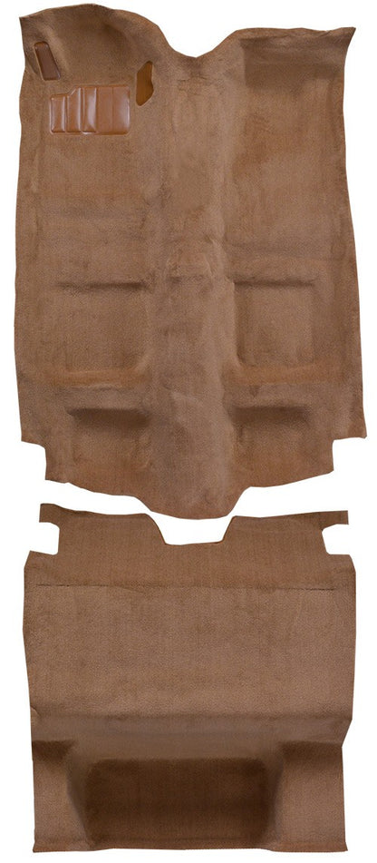 1982-1984 Chevrolet Camaro without Console Complete Cutpile Molded Replacement Carpet Kit - 2-Piece - product details image 2