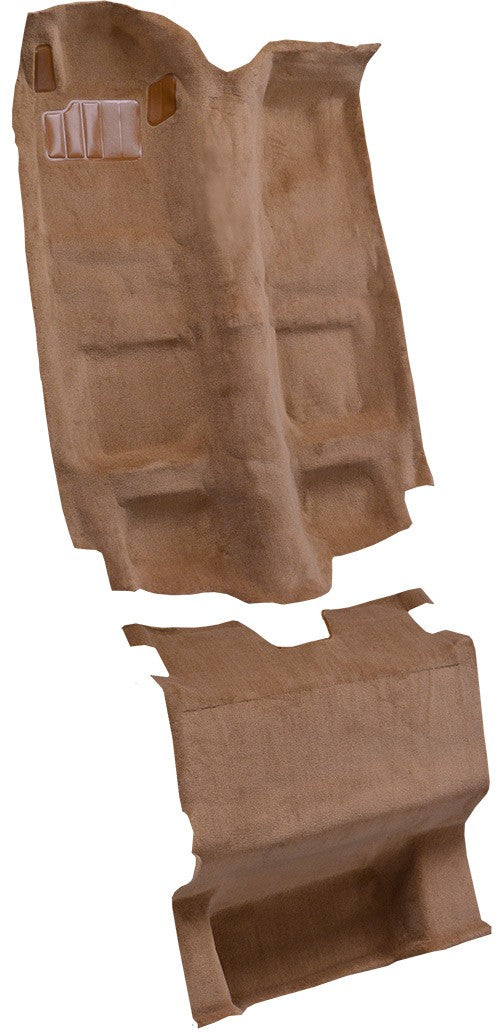 1982-1984 Chevrolet Camaro without Console Complete Cutpile Molded Replacement Carpet Kit - 2-Piece - product details image 3