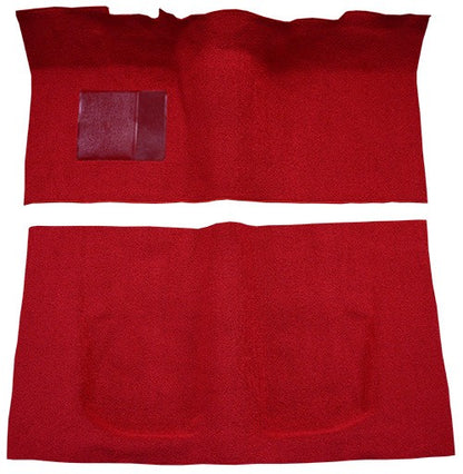 1963-1964 Mercury Monterey 2DR HT Auto Flat Front Long Rear Loop Replacement Carpet Kit - 2-Piece - product details image 2