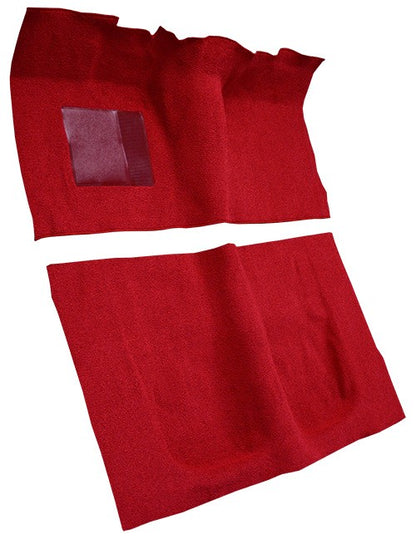 1963-1964 Mercury Monterey 2DR HT Auto Flat Front Long Rear Loop Replacement Carpet Kit - 2-Piece - product details image 3
