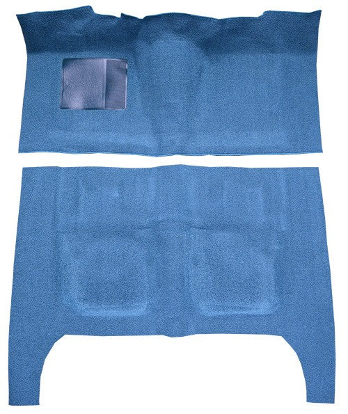 1963-1964 Mercury Monterey 4DR Sedan Flat Front Loop Molded Replacement Carpet Kit - 2-Piece - product details image 2