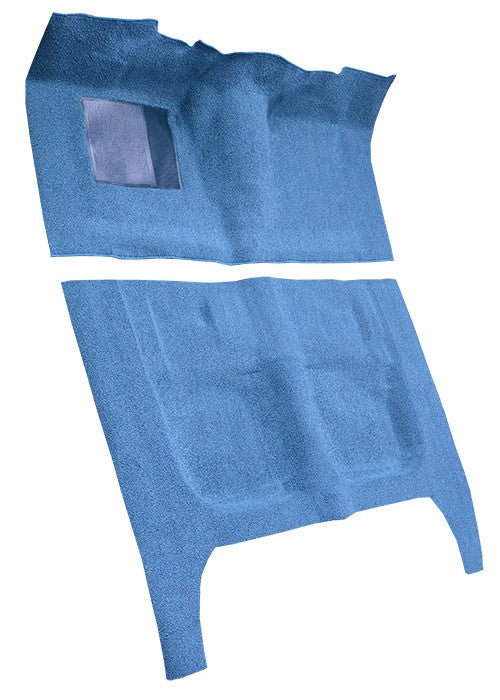 1963-1964 Mercury Monterey 4DR Sedan Flat Front Loop Molded Replacement Carpet Kit - 2-Piece - product details image 3
