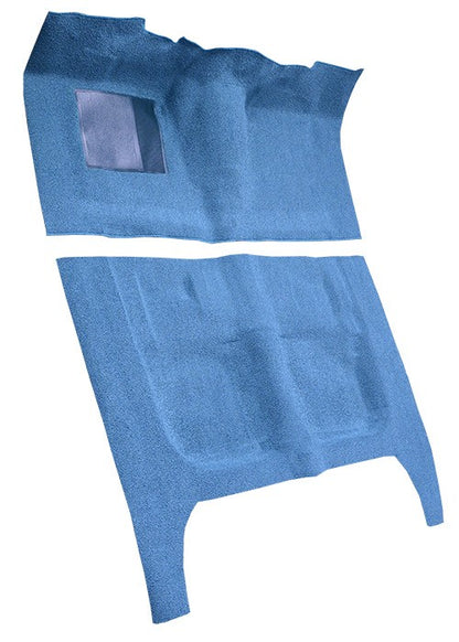 1963-1964 Mercury Monterey 4DR Sedan Flat Front Loop Molded Replacement Carpet Kit - 2-Piece - product details image 3