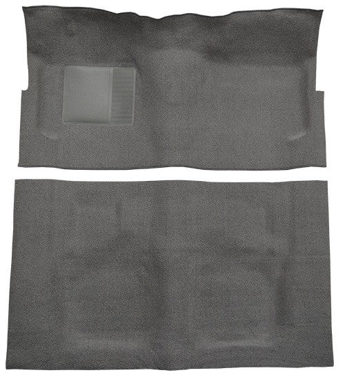 1963-1964 Mercury Monterey 2DR HT Auto Foot Wells Long Rear Loop Replacement Carpet Kit - 2-Piece - product details image 2