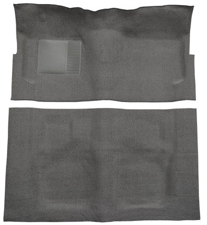 1963-1964 Mercury Monterey 2DR HT Auto Foot Wells Long Rear Loop Replacement Carpet Kit - 2-Piece - product details image 2