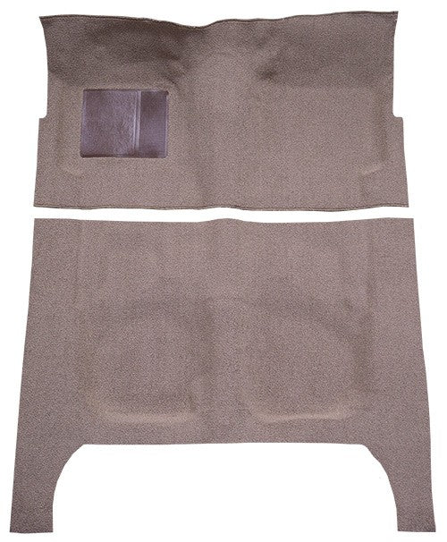 1961-1962 Mercury Monterey 4DR Hardtop/Sedan Foot Wells Loop Molded Replacement Carpet Kit - 2-Piece - product details image 