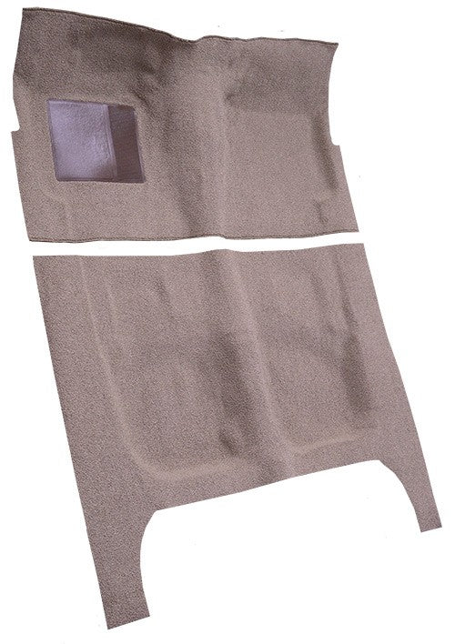 1961-1962 Mercury Monterey 4DR Hardtop/Sedan Foot Wells Loop Molded Replacement Carpet Kit - 2-Piece - product details image 