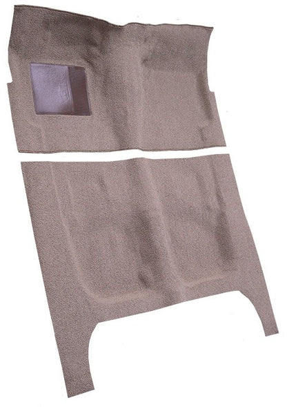 1961-1962 Mercury Monterey 4DR Hardtop/Sedan Foot Wells Loop Molded Replacement Carpet Kit - 2-Piece - product details image 