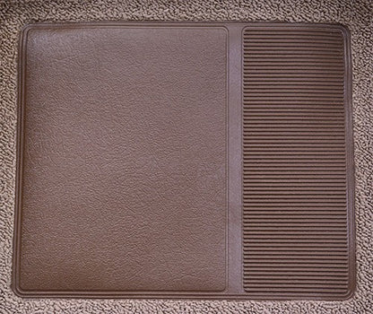 1961-1962 Mercury Monterey 4DR Hardtop/Sedan Foot Wells Loop Molded Replacement Carpet Kit - 2-Piece - product details image 