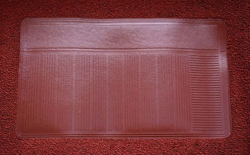 1972-1973 Plymouth Gran Fury 2DR Auto Loop Molded Replacement Carpet Kit - 2-Piece - product details image 4