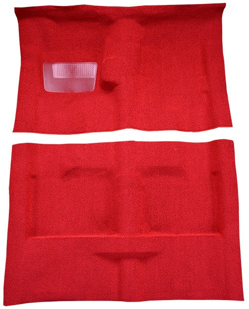 1962 Dodge Polara 2DR 4spd Loop Molded Replacement Carpet Kit - 2-Piece - product details image 2