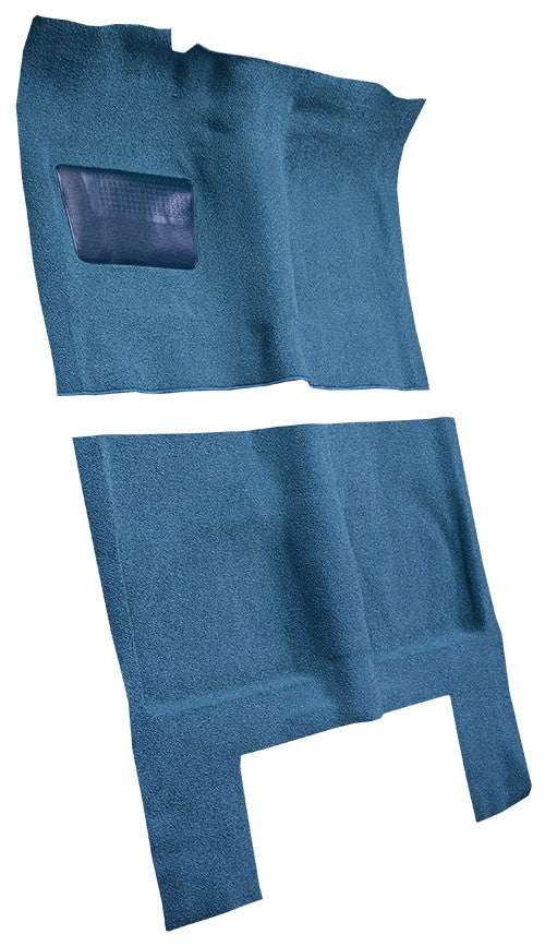1963-1966 Plymouth Valiant 2DR/4DR Hardtop/Conv Auto Loop Molded Replacement Carpet Kit - 2-Piece - product details image 3
