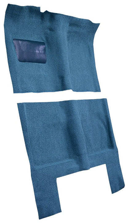 1963-1966 Plymouth Valiant 2DR/4DR Hardtop/Conv Auto Loop Molded Replacement Carpet Kit - 2-Piece - product details image 3