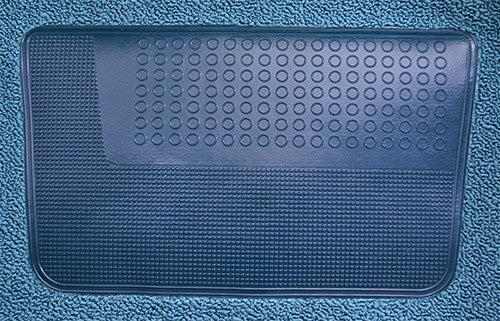 1963-1966 Plymouth Valiant 2DR/4DR Hardtop/Conv Auto Loop Molded Replacement Carpet Kit - 2-Piece - product details image 4