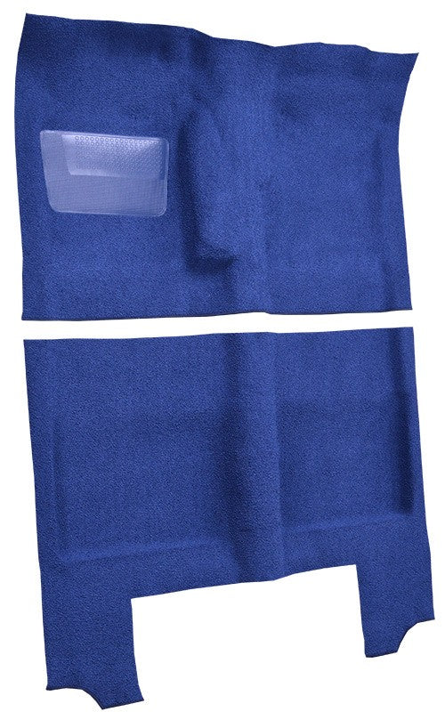 1964-1966 Plymouth Barracuda 4spd w/o Console Strip Pass Area Loop Replacement Carpet Kit - 2-Piece - product details image 3