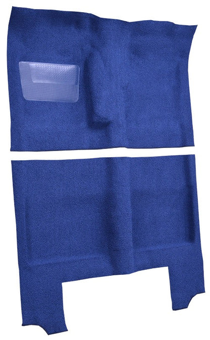 1964-1966 Plymouth Barracuda 4spd w/o Console Strip Pass Area Loop Replacement Carpet Kit - 2-Piece - product details image 3