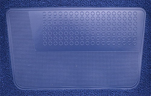 1964-1966 Plymouth Barracuda 4spd w/o Console Strip Pass Area Loop Replacement Carpet Kit - 2-Piece - product details image 4