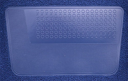 1964-1966 Plymouth Barracuda 4spd w/o Console Strip Pass Area Loop Replacement Carpet Kit - 2-Piece - product details image 4