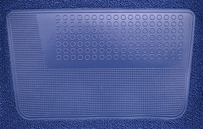 1964-1966 Plymouth Barracuda Auto w/ Console Strip Pass Area Loop Replacement Carpet Kit - 3-Piece - product details image 4