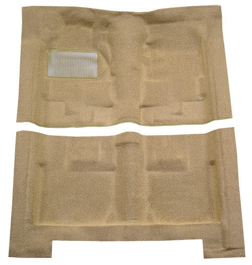 1968-1970 Plymouth Satellite 4DR Sedan/Wagon Auto Loop Molded Replacement Carpet Kit - 2-Piece - product details image 2