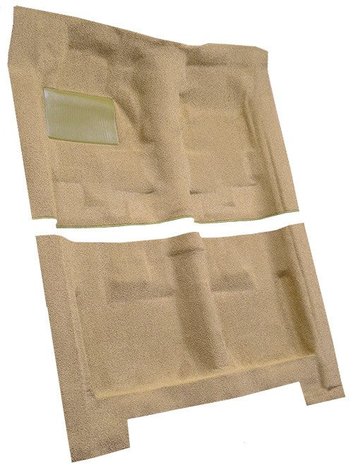 1966-1970 Dodge Coronet 4DR Sedan/Wagon Auto Loop Molded Replacement Carpet Kit - 2-Piece - product details image 3