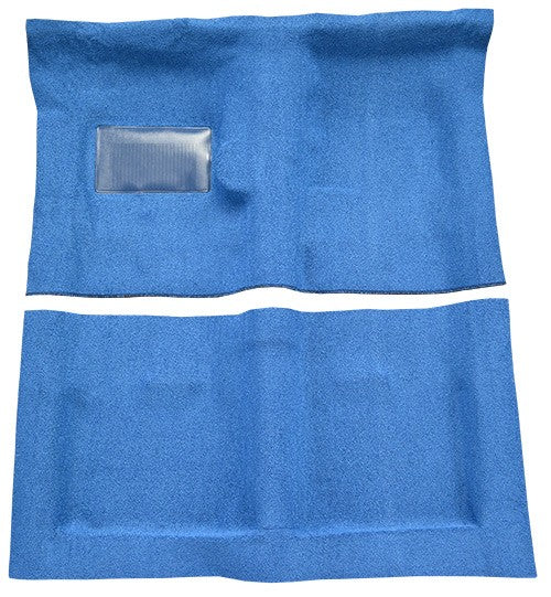 1966-1970 Plymouth Satellite 2DR 4spd Loop Molded Replacement Carpet Kit - 2-Piece - product details image 2