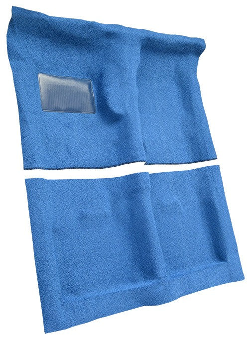 1966-1970 Plymouth Satellite 2DR 4spd Loop Molded Replacement Carpet Kit - 2-Piece - product details image 3