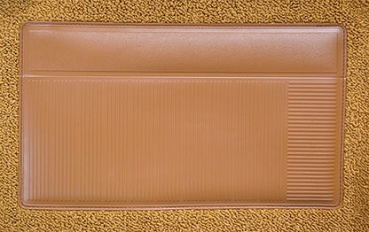 1964-1967 Dodge D200 Series Reg Cab Loop Molded Replacement Carpet Kit - 1-Piece - product details image 4