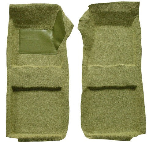 1966 Ford Thunderbird Hardtop/Convertible 4spd Loop Molded Replacement Carpet Kit - 2-Piece - product details image 2
