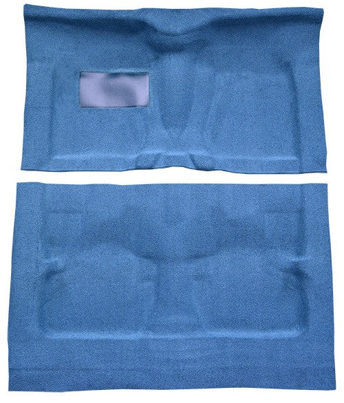 1961-1964 Buick LeSabre 4DR Loop Molded Replacement Carpet Kit - 2-Piece - product details image 2