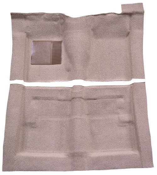 1968-1971 Ford Torino 2DR HT/Fastback Auto Column Shift Loop Molded Replacement Carpet Kit - 2-Piece - product details image 