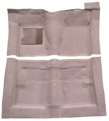 1968-1971 Ford Torino 2DR HT/Fastback Auto Column Shift Loop Molded Replacement Carpet Kit - 2-Piece - product details image 