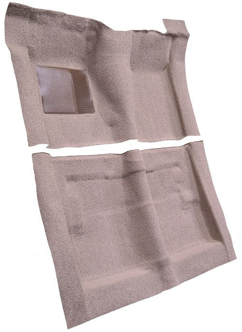 1968-1971 Ford Torino 2DR HT/Fastback Auto Column Shift Loop Molded Replacement Carpet Kit - 2-Piece - product details image 