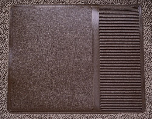 1968-1971 Mercury Montego 2DR Hardtop Auto Column Shift Loop Molded Replacement Carpet Kit - 2-Piece - product details image 